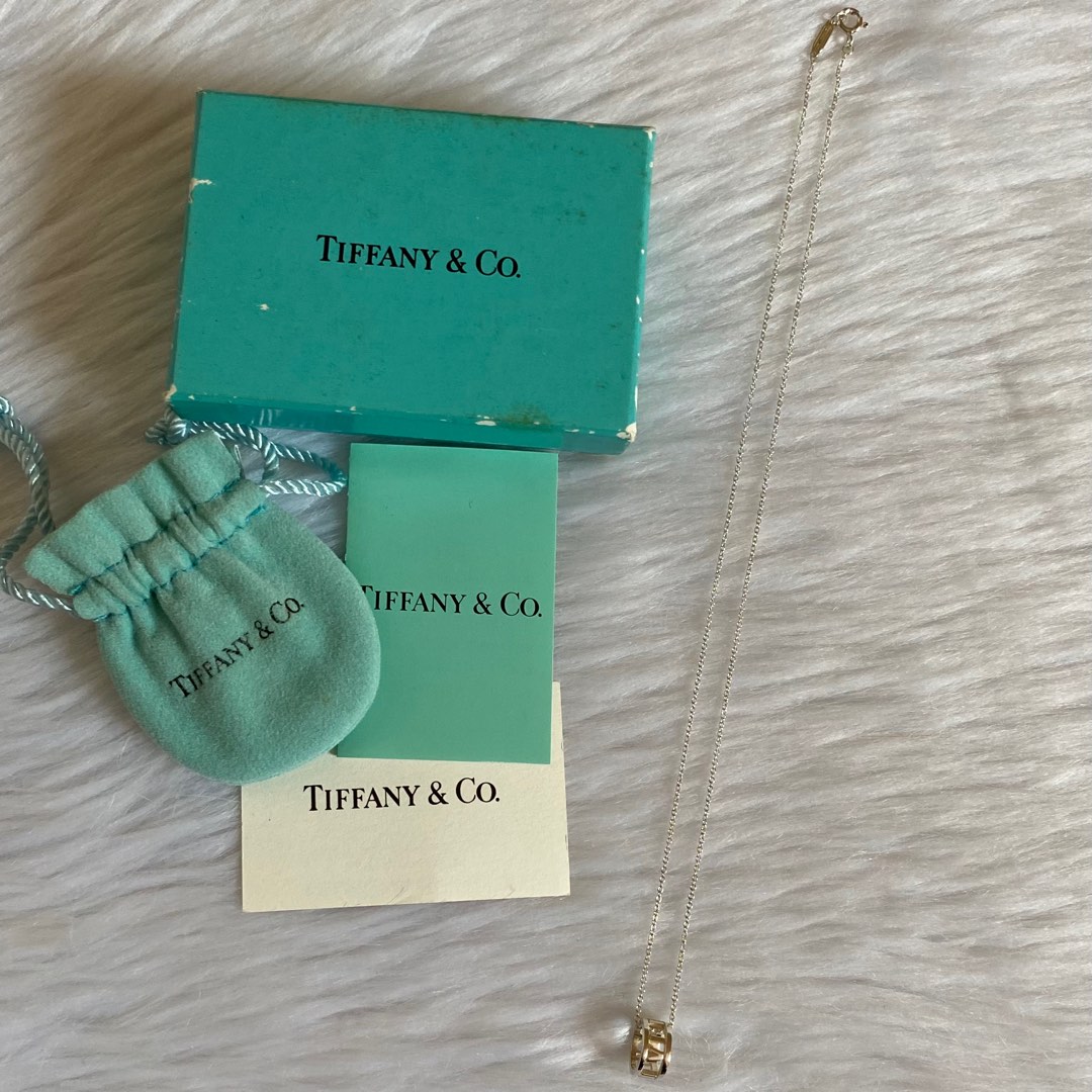 Roman numeral necklace tiffany Clearance
