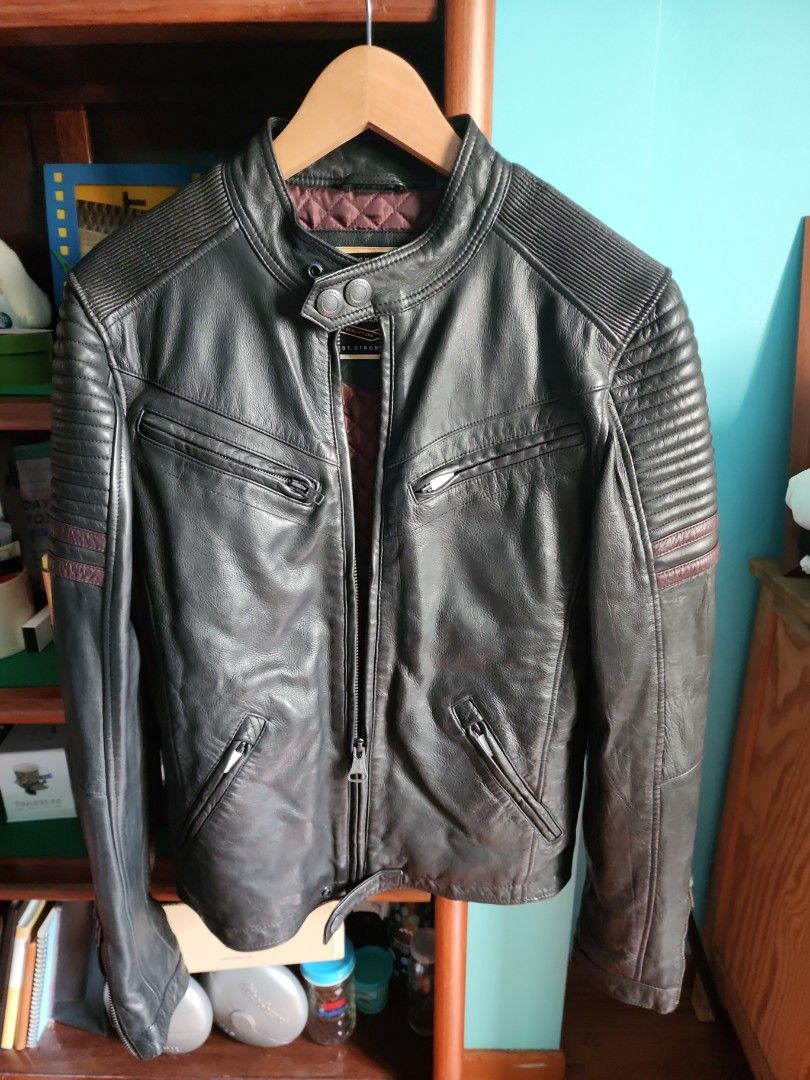 Sd endurance indy sales circuit leather jacket