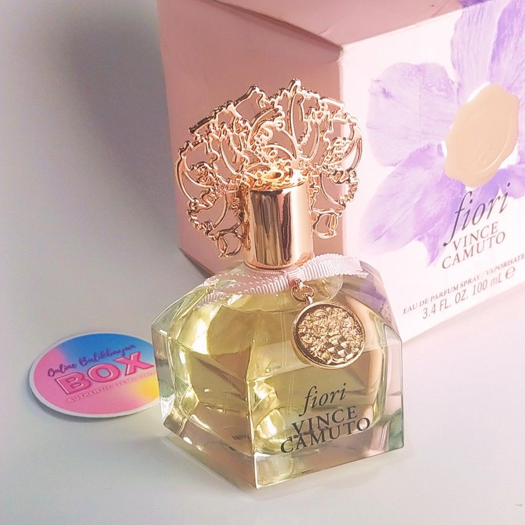 Authentic Vince Camuto Fiori 100ml Eau de Parfum Spray Actual Photos Posted  Perfume, Beauty & Personal Care, Fragrance & Deodorants on Carousell