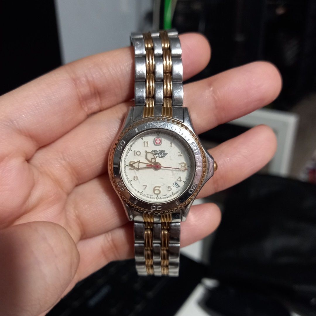 Wenger swiss best sale military watch women's