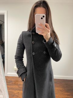 BABATON PEACOAT SIZE XS