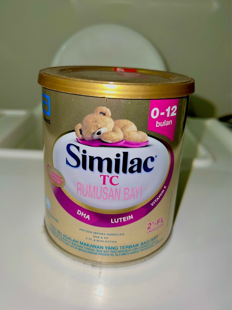 Baby formula milk Similac 360g (3 units available), Babies & Kids