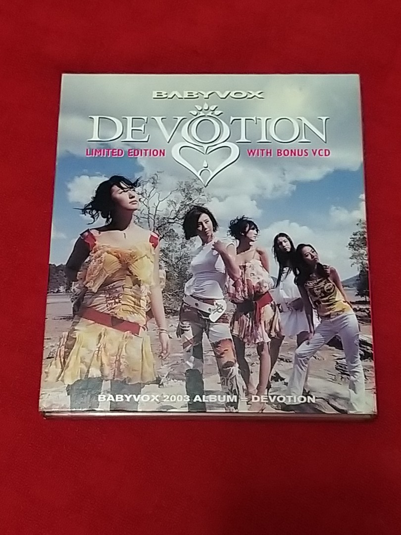 Baby V.O.X - Devotion, 興趣及遊戲, 音樂、樂器& 配件, 音樂與媒體