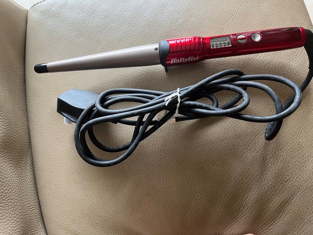 Babyliss 2285u store curling wand