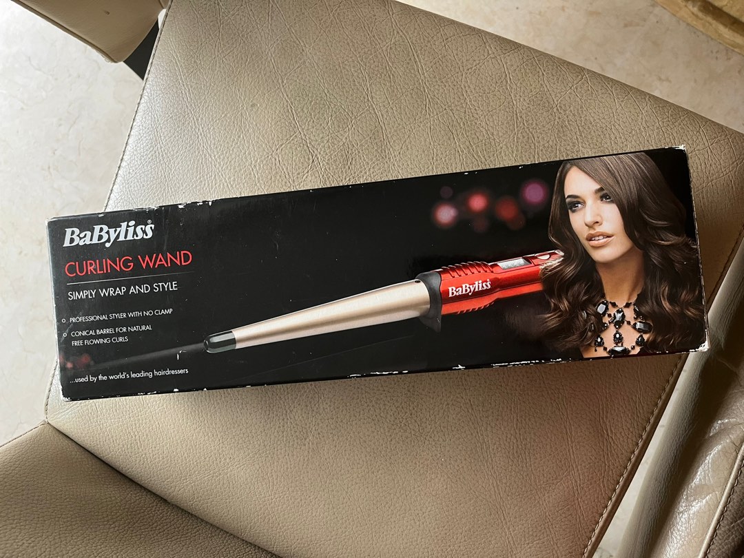 Babyliss 2285u shop curling wand