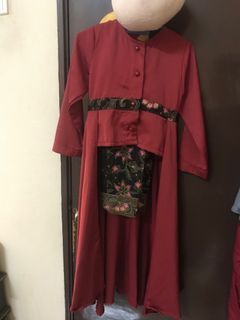 Baju Raya kanak2 2-4yrs (tempah tailor)