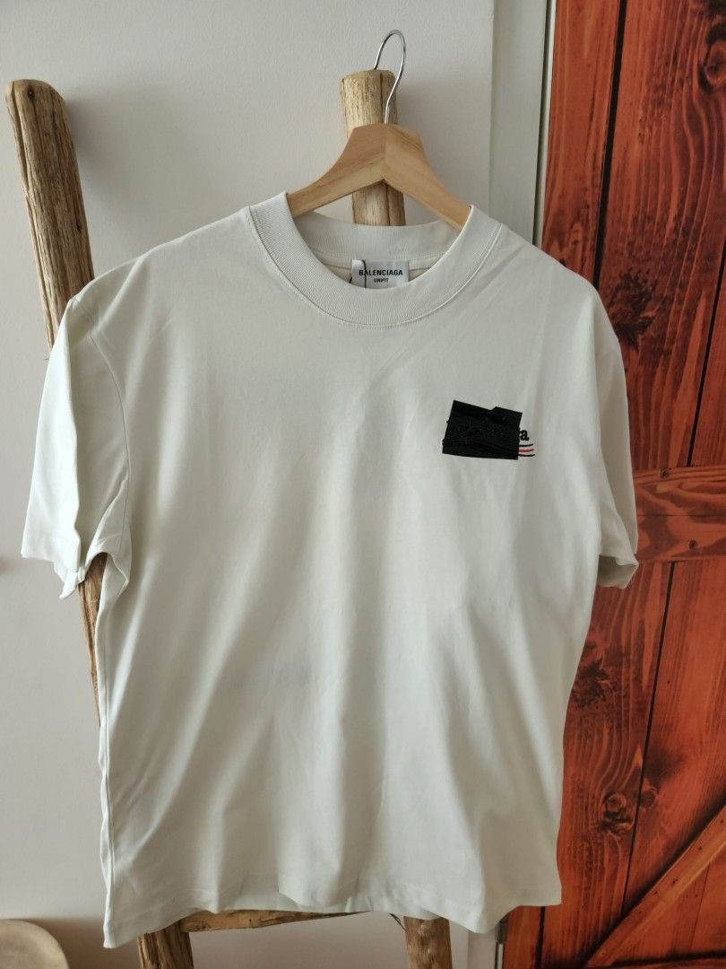 Balenciaga Longsleeved Logoprint Cotton Polo Shirt in Orange for Men   Lyst