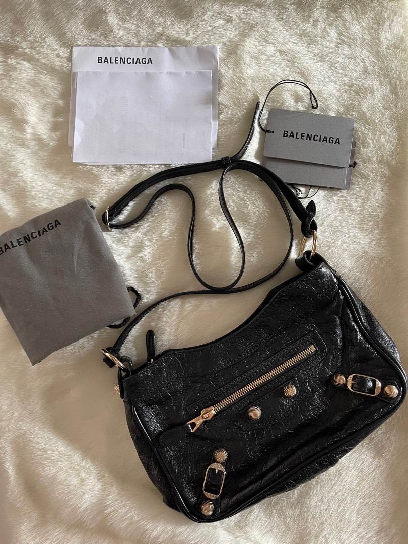 balenciaga classic gold hip