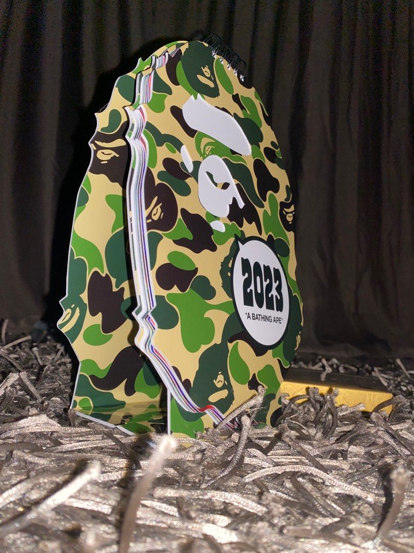 BAPE 2023 CALENDAR AND YEAR OF RABBIT RED PACKET, Furniture & Home