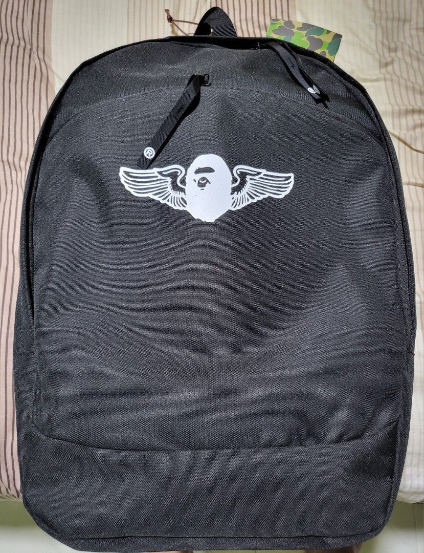 Bape happy new year backpack deals