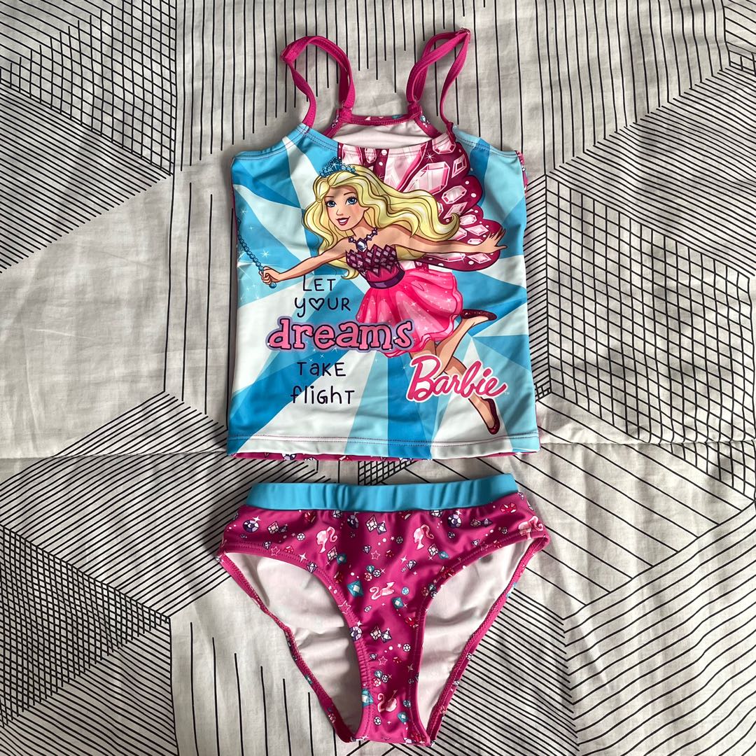 Kids barbie swimsuit hot sale