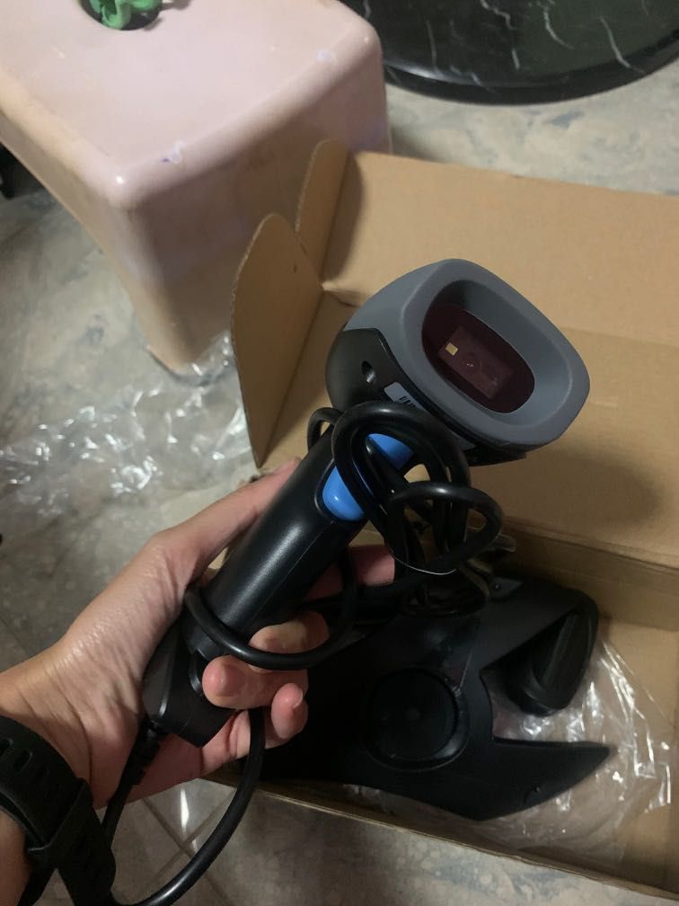 Barcode and qr scanner computers tech parts accessories