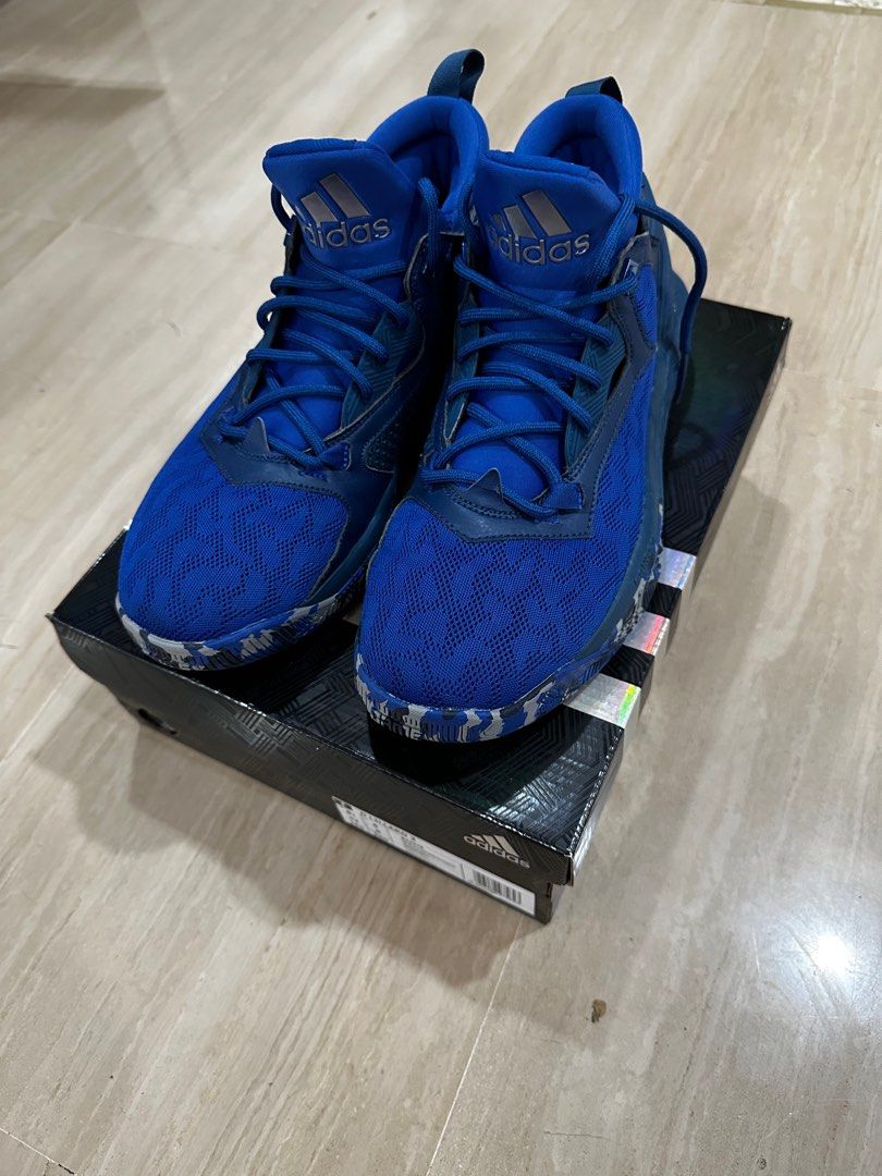 basketball shoes Dame 2 Royal Blue
