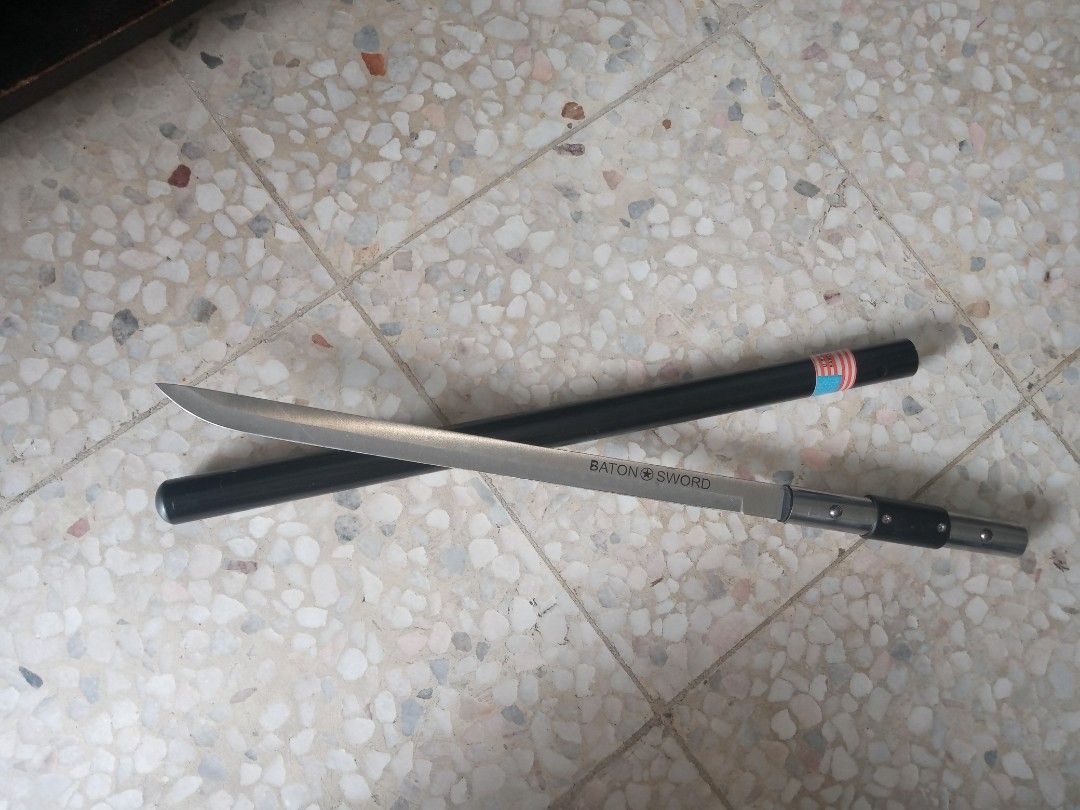 Baton sword, Sports Equipment, Other Sports Equipment and Supplies on