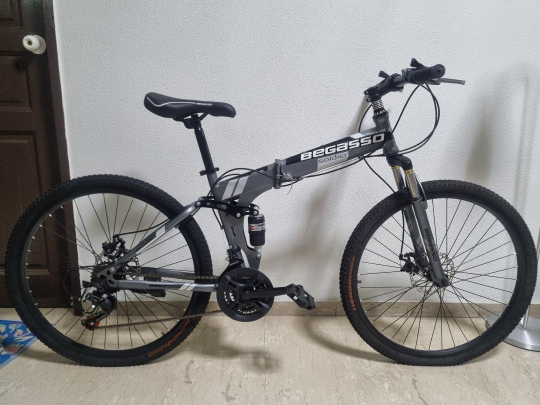 Begasso 2024 bicycle origin
