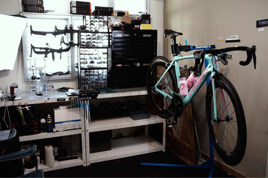 Road bike outlet servicing near me