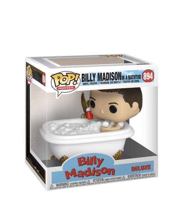 Billy Madison pop! Deluxe (Category: Designer & Blind Box Toys) located in Manila. Submitted by berrnnee (Listing ID 1210738115, Image 2). Description: Rare hard to find out of box for pics only slightly nego Rfs need funds for school.