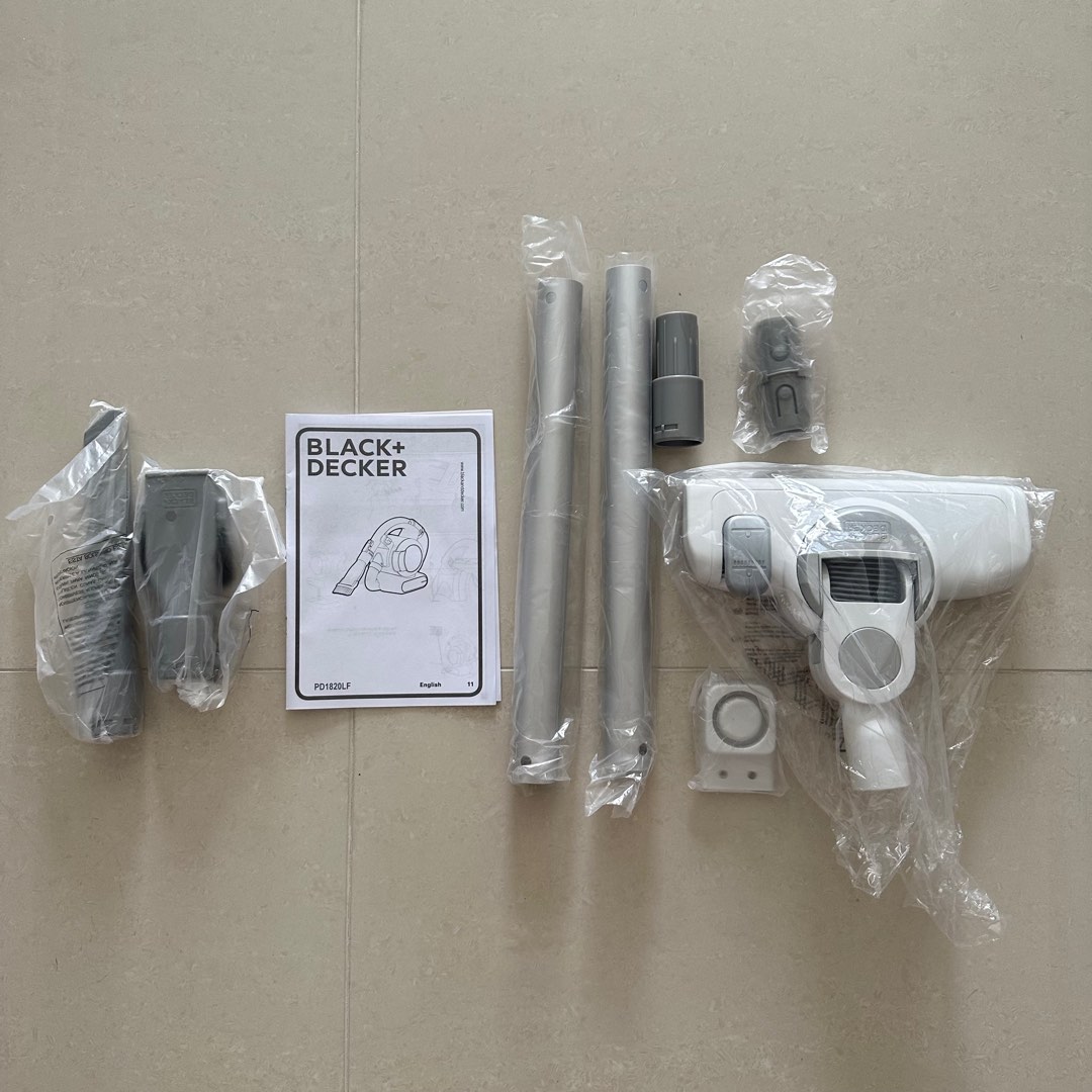 Black and Decker PD1820LF Dustbuster Flexi Floor Head Extension, Nozzle