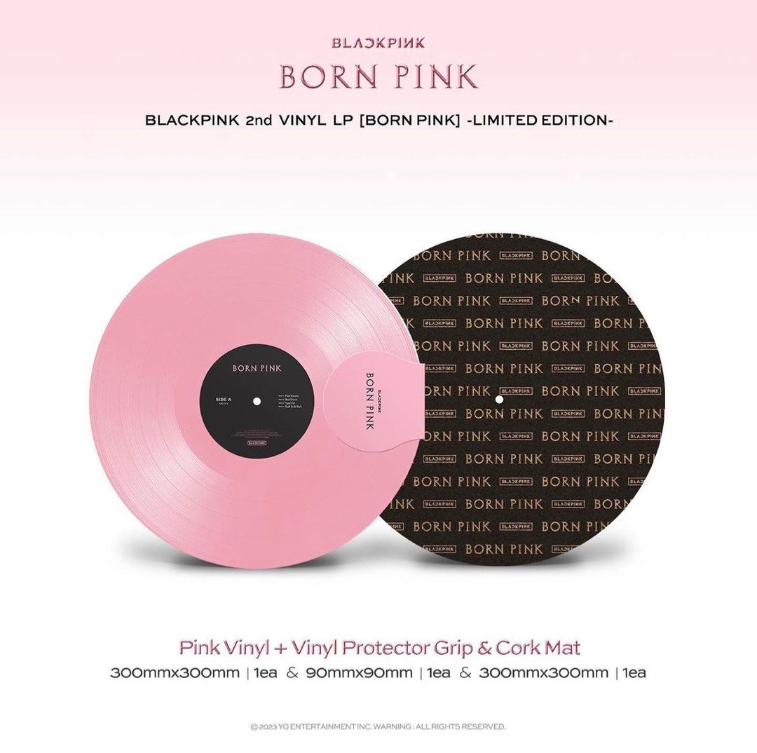 BLACKPINK トレカ born pink LP レコード セット 公式 - hondaprokevin.com