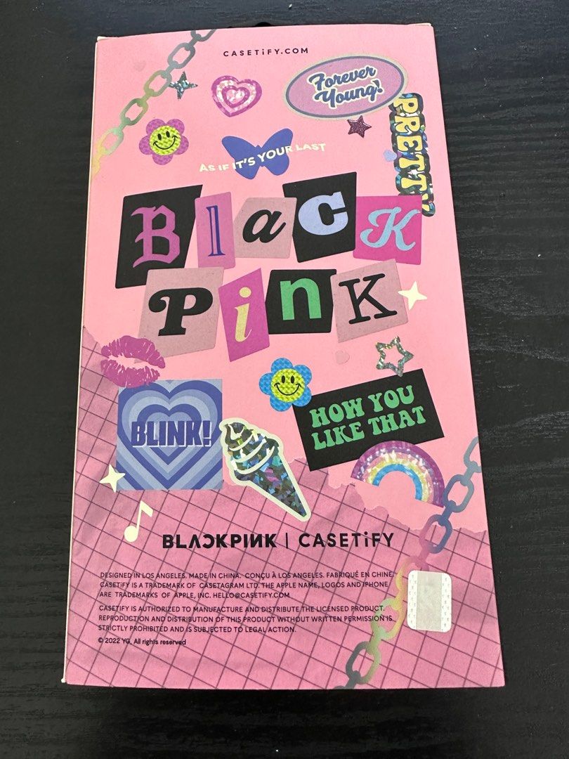 Blackpink x Casetify Pink Venom MagSafe iphone 14 pro max, Mobile