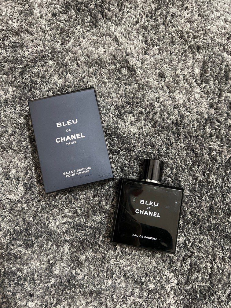 BLEU DE CHANEL Eau de Parfum Spray (EDP) - 3.4 FL. OZ. | CHANEL