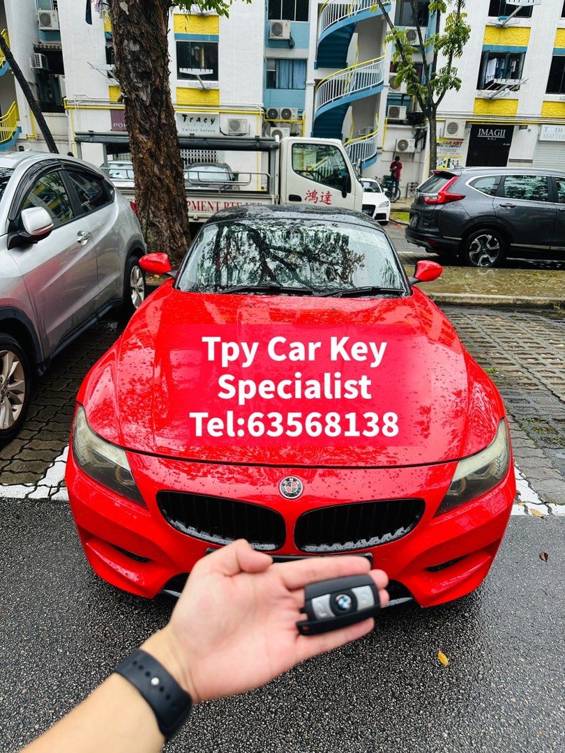 BMW Z4 Remote Key, Car Accessories, Accessories on Carousell