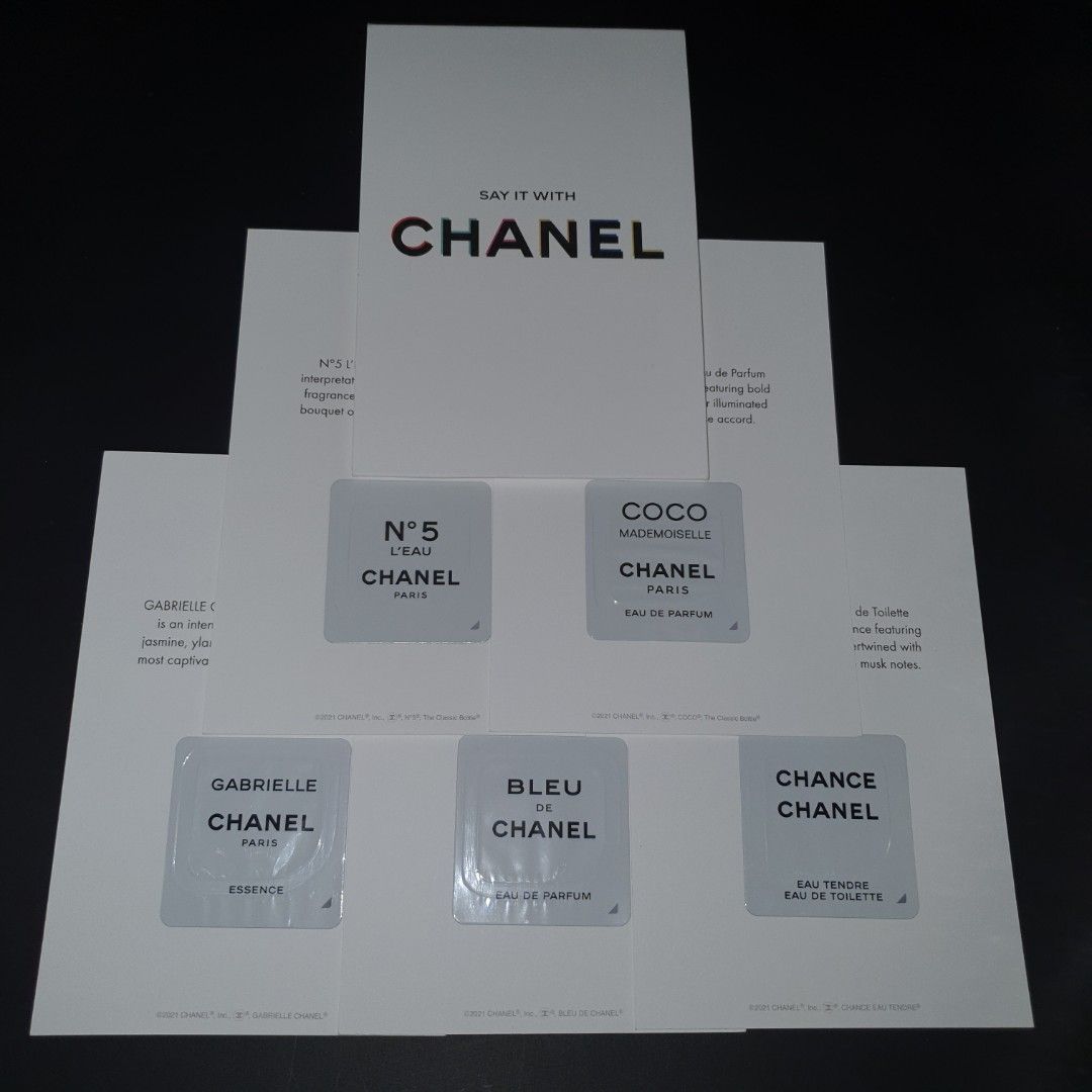 Chanel Perfume GWP Post It Notes Sticky Memo Set Collectable Rare VIP  Novelty