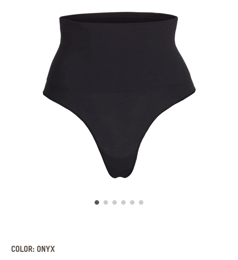 BNIB SKIMS Core Control Thong, Women's Fashion, New Undergarments