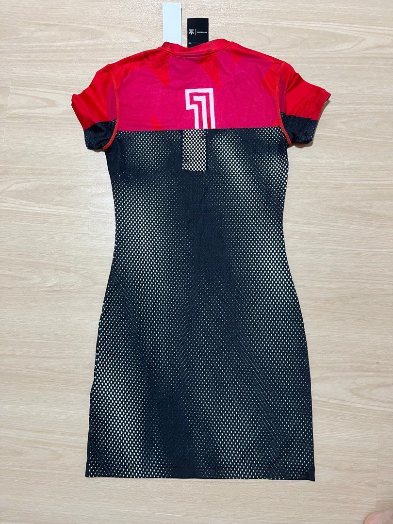 Adidas originals by shop alexander wang photocopy dress