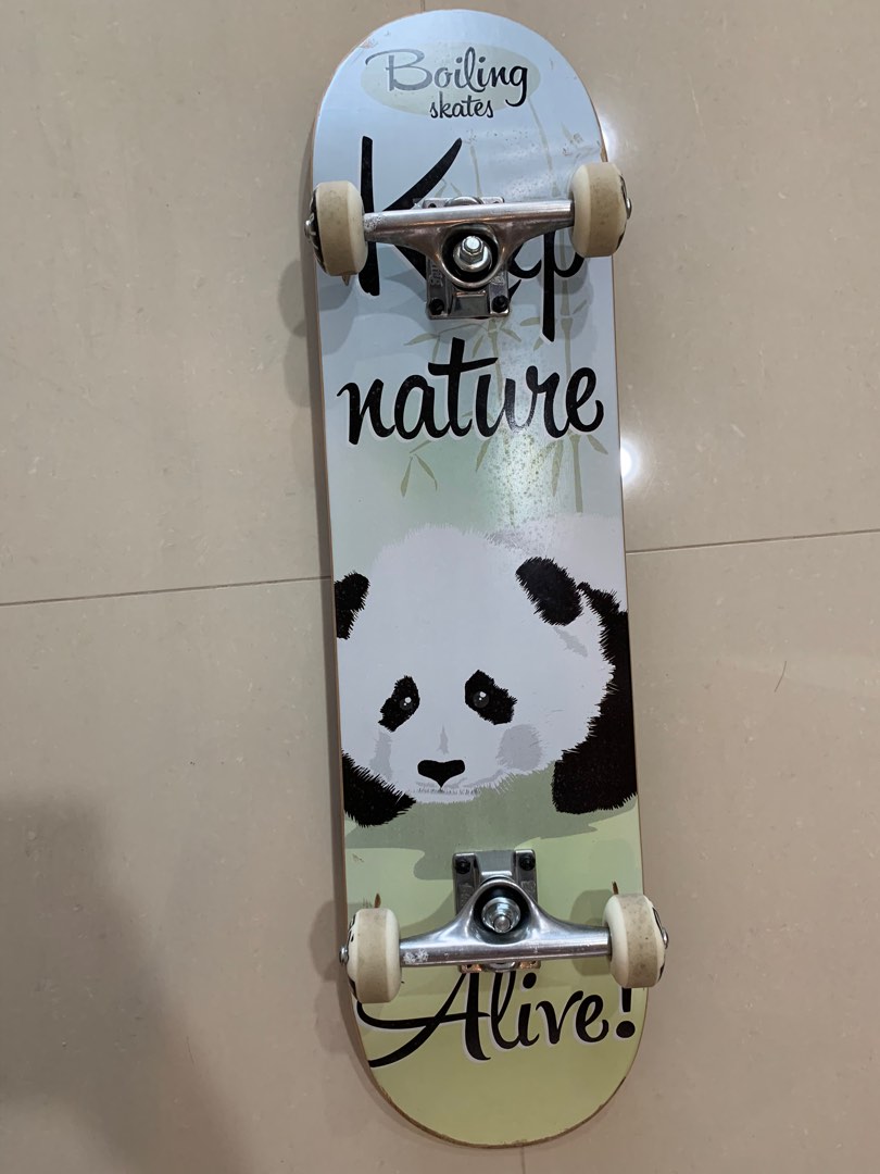 Boiling skateboard, Sports Equipment, Sports & Games, Skates