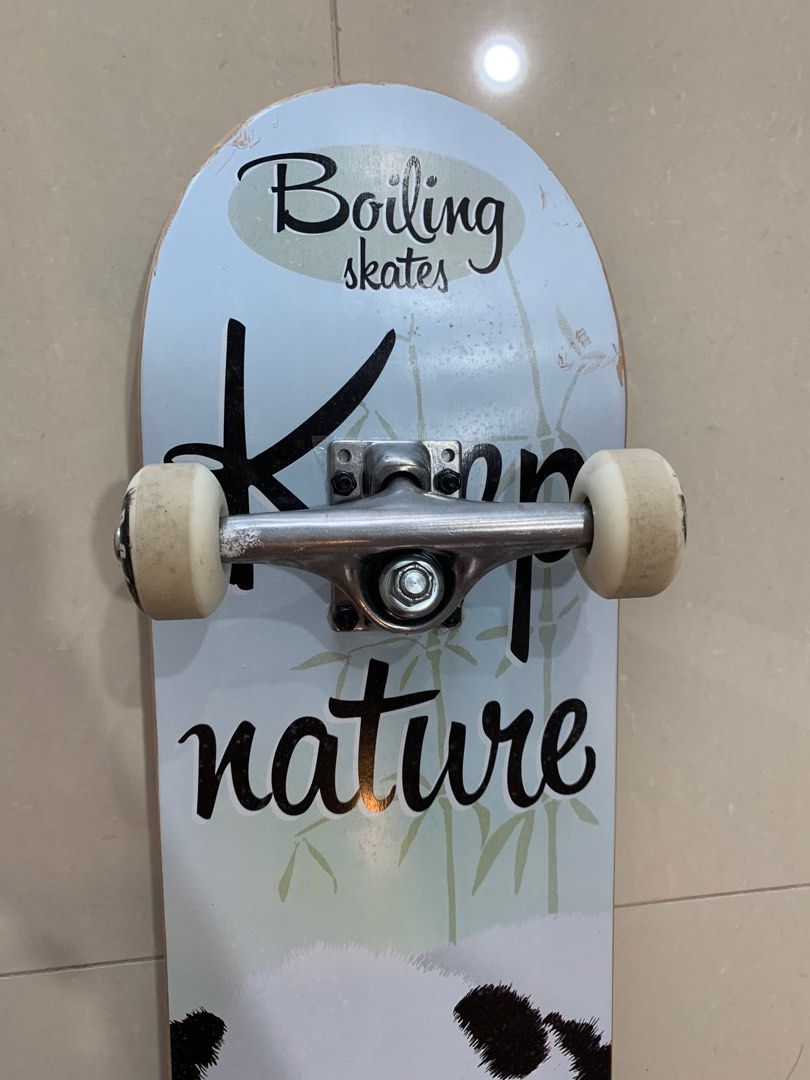Boiling skateboard, Sports Equipment, Sports & Games, Skates