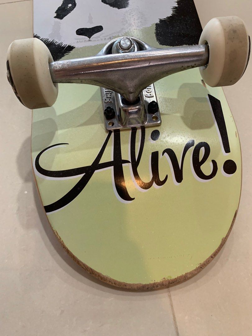 Boiling skateboard, Sports Equipment, Sports & Games, Skates