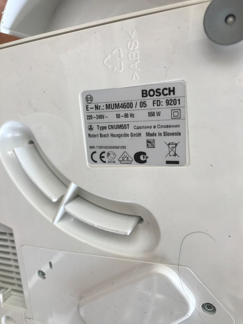 Bosch Profi Mixx 46. Used only once and in very good condition., TV ...