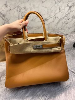 Hermes Birkin 30 - Taupe PHW, Women's Fashion, Bags & Wallets, Shoulder  Bags on Carousell