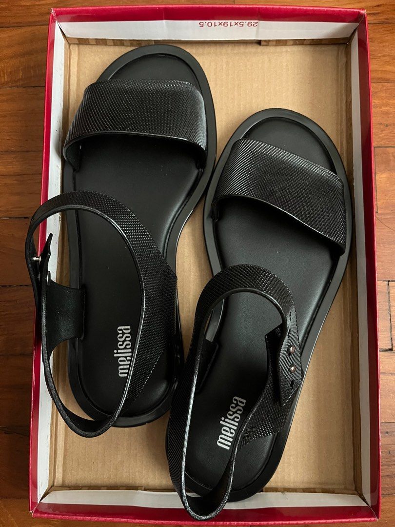 Brand new Melissa sandals MELISSA MAR SANDAL CHROME Women s