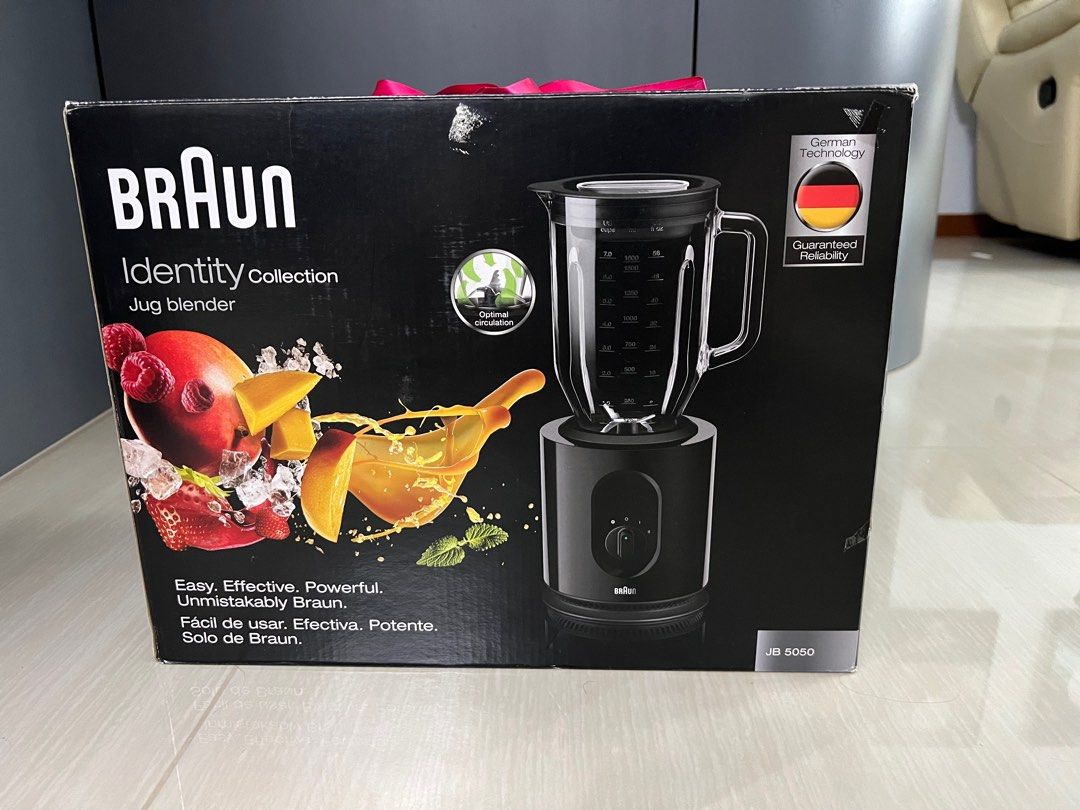 Braun Jug Blender (JB5050), TV & Home Appliances, Kitchen Appliances