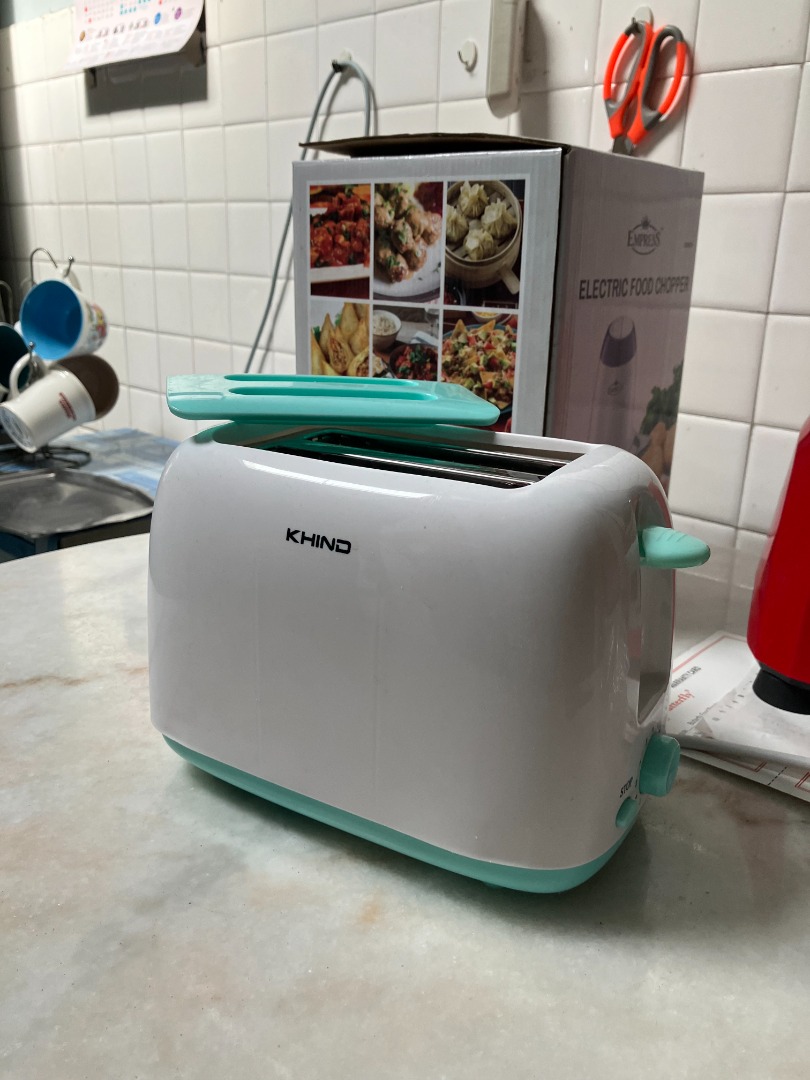 Bread Toaster (Khind BT 808), TV & Home Appliances, Kitchen Appliances