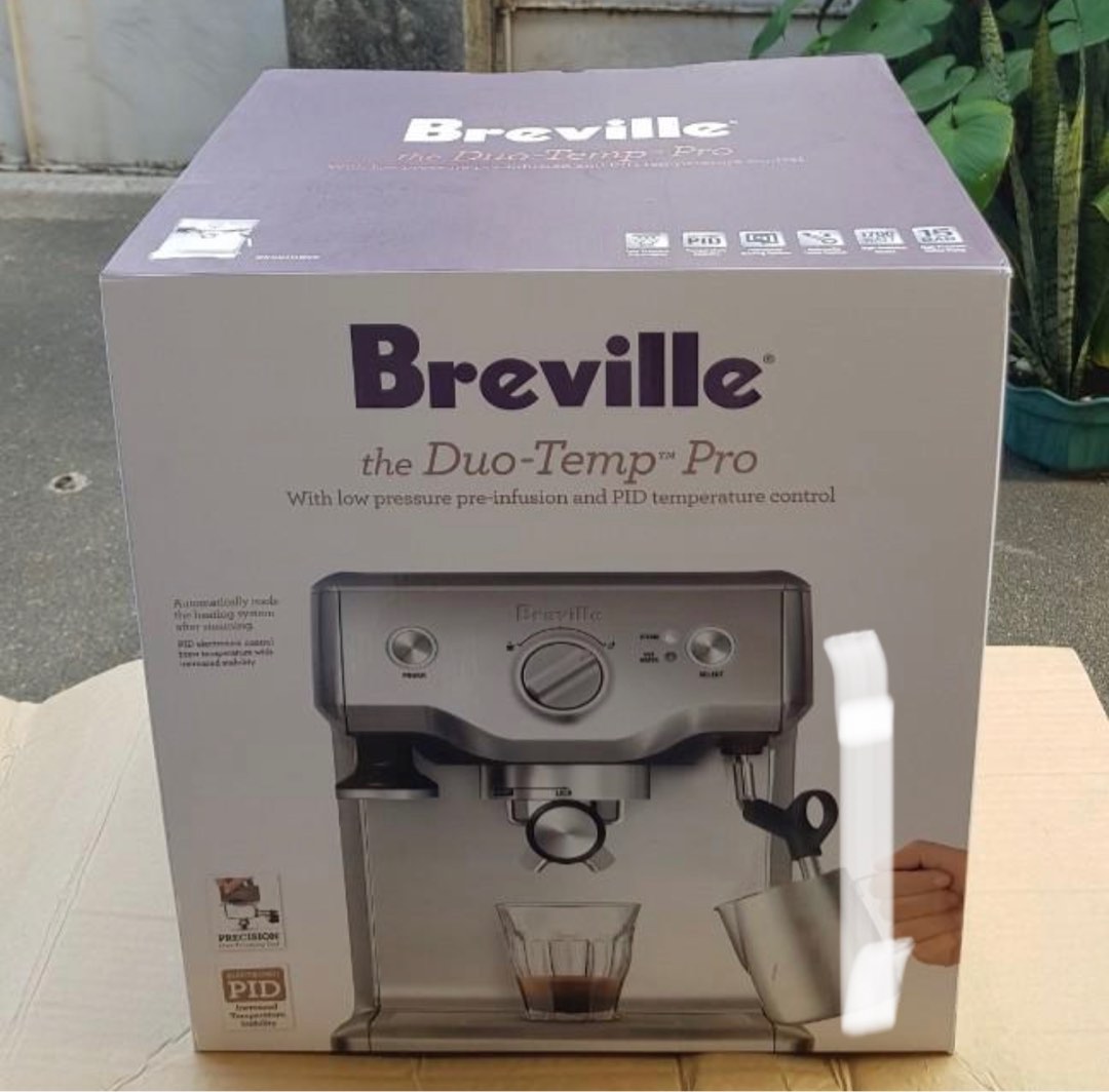 Breville Duo Temp Pro Espresso Coffee Machine, TV & Home Appliances