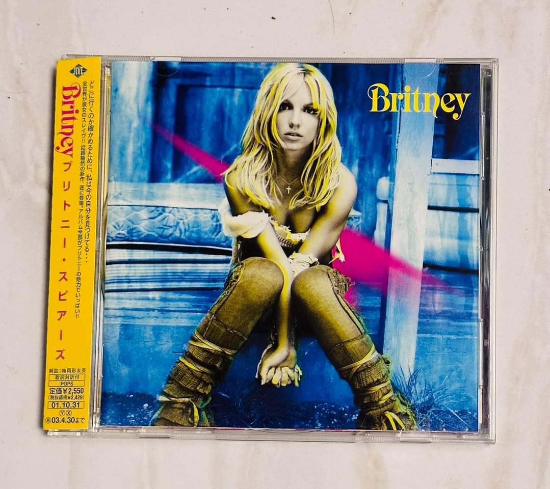 【初回封入特典付】【未開封】ブリトニー・スピアーズ/Britney 初回封入特典付】【未開封】ブリトニー・スピアーズ/Britney