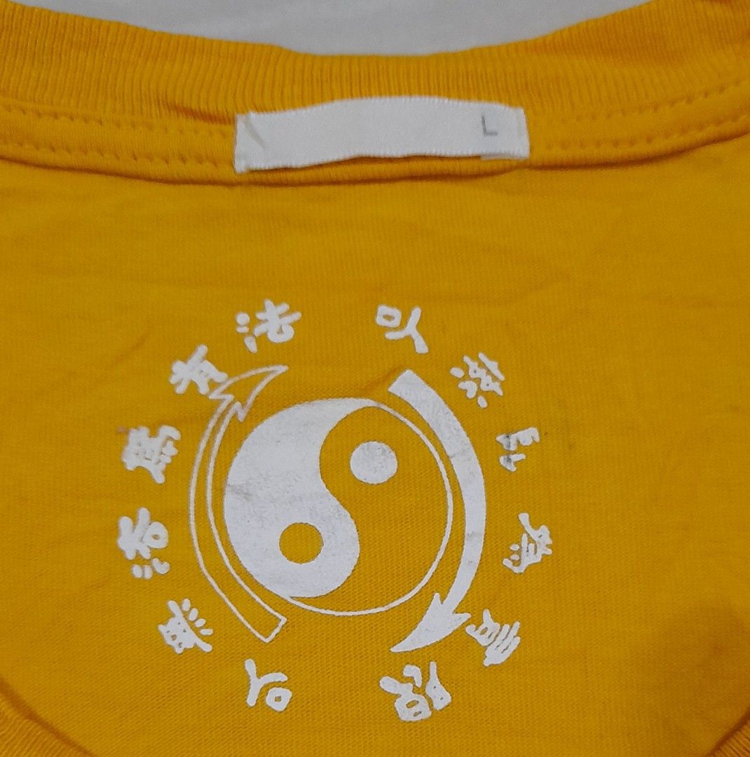 Bruce Lee Size L Pit 19 (Used), Men's Fashion, Tops & Sets, Tshirts