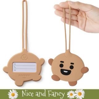 BT21 Baby Shooky Silicone Luggage Tag