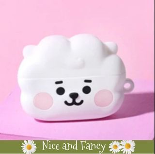 BT21 RJ Baby Face Type Airpods Pro Case