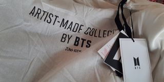 BTS Artist Made Collection JK Hoody - Black, Large, onhand