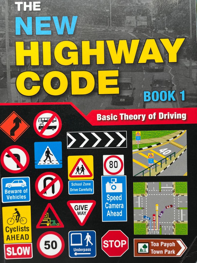 Btt book basic theory of driving hobbies toys books magazines