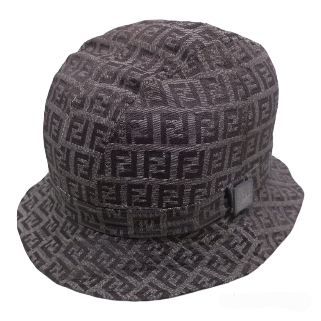 FENDI フェンディ Zucca Pattern Bucket Hat バケットハット