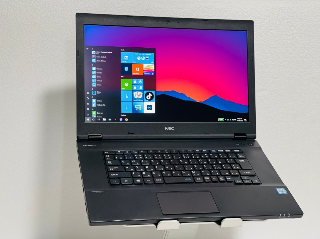 BUDGET MEAL LAPTOP NEC JAPAN BRAND Core i5 6th Gen / 12gb RAM / 128gb