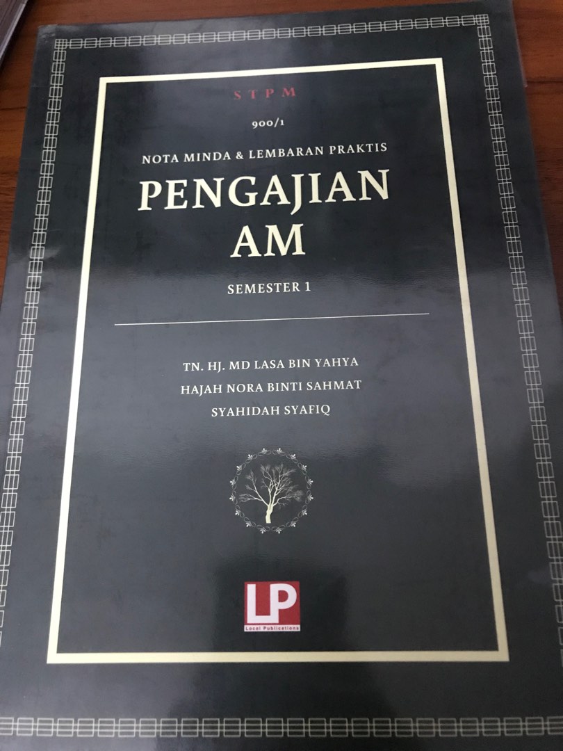 Buku STPM PENGAJIAN AM SEM 1 Hobbies Toys Books Magazines buku-stpm-pengajian-am-sem-1-hobbies-toys-books-magazines