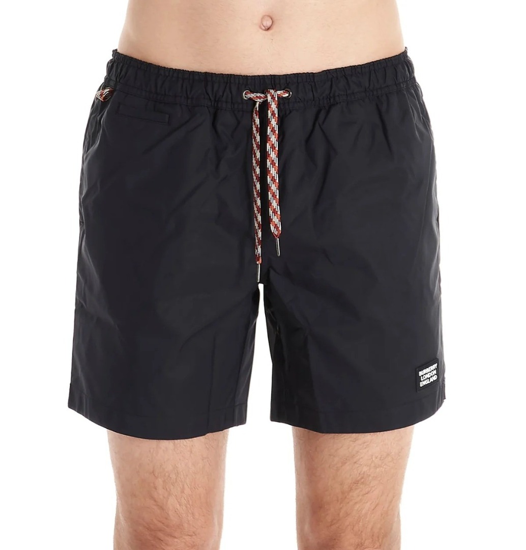 Burberry Logo Applique Swim Shorts S XXL Men s Fashion Bottoms Shorts on Carousell