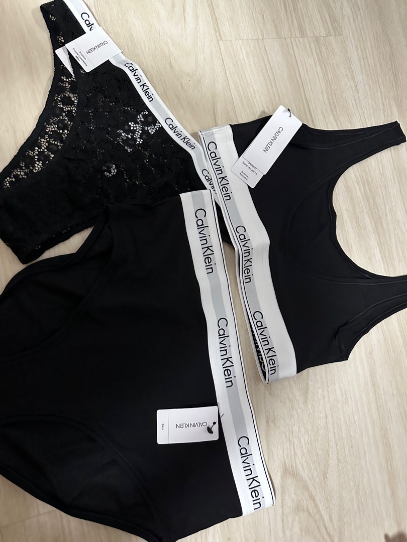 Calvin Klein, Women's Fashion, New Undergarments & Loungewear on Carousell