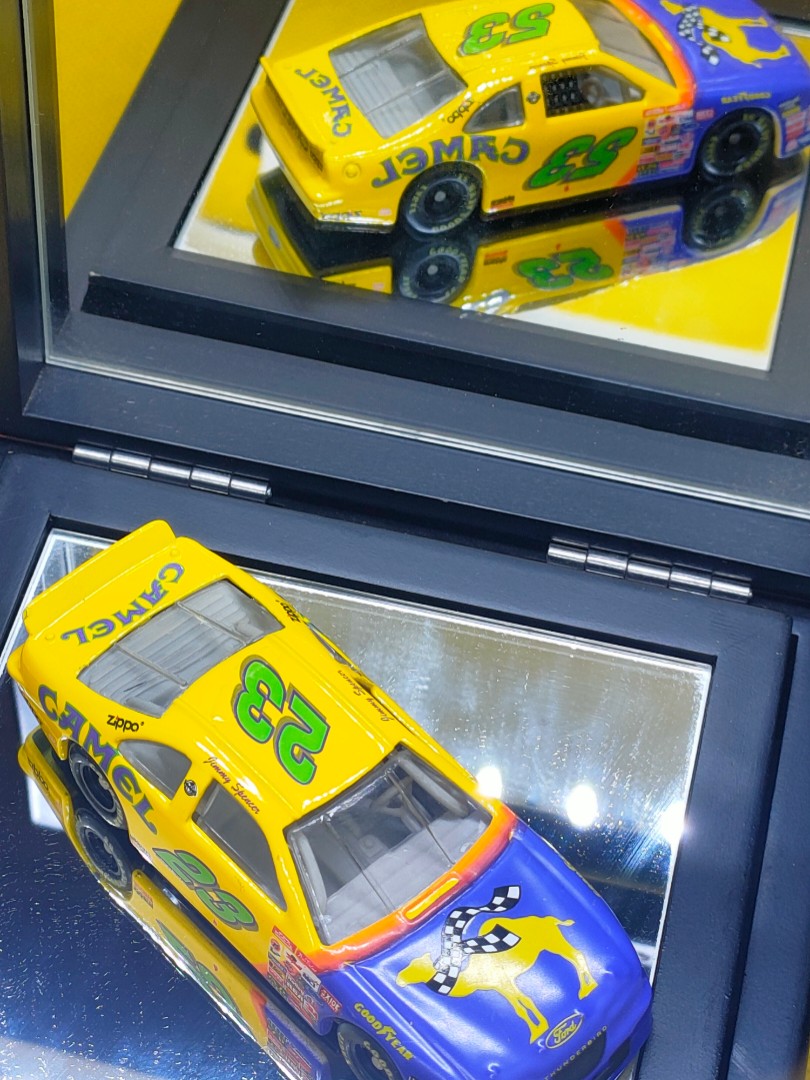 Camel nascar Zippo, Hobbies & Toys, Toys & Games on Carousell